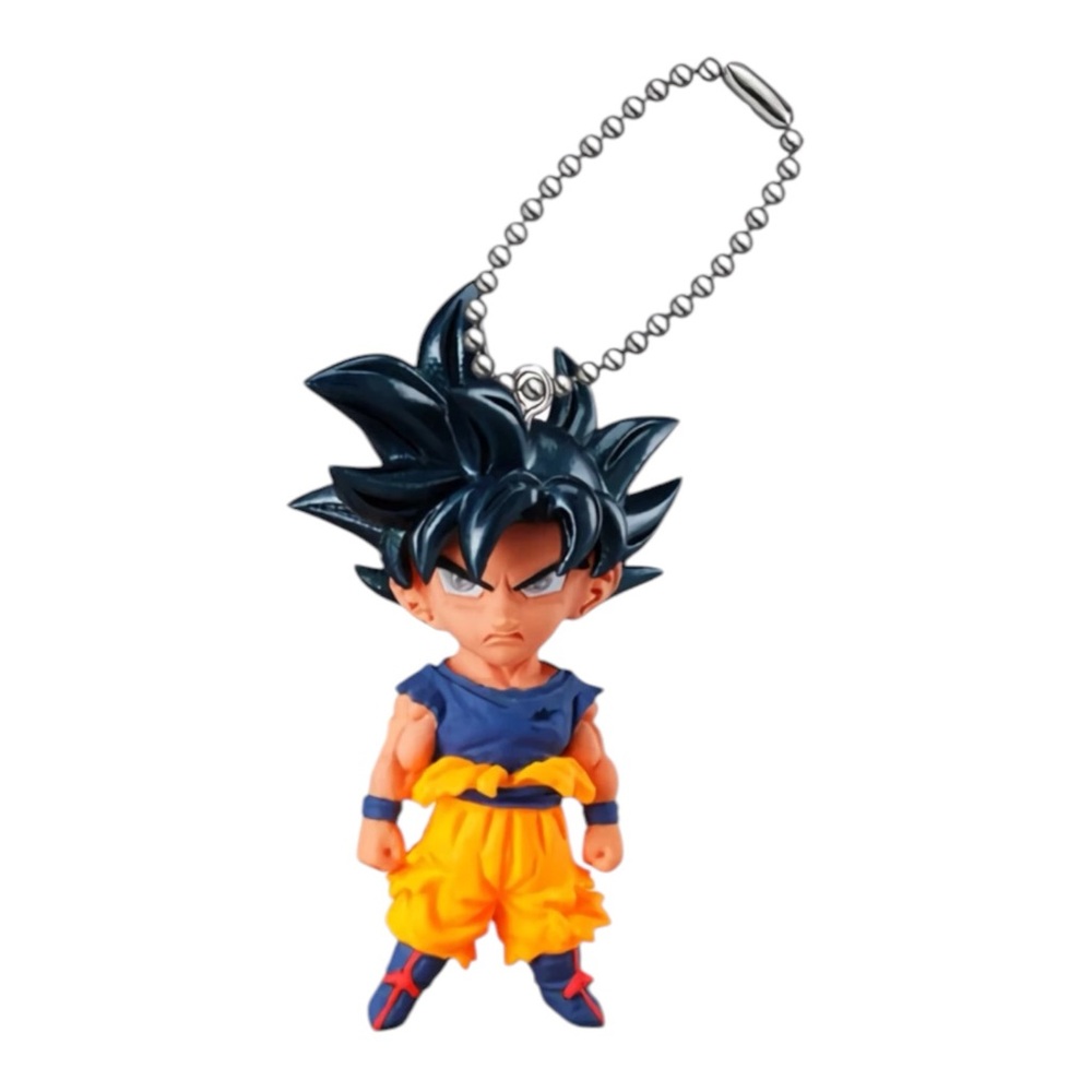 DRAGON BALL SUPER UDM BURST 31 ULTRA INSTINCT GOKU FIGURE KEYCHAIN